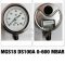 Pressure Gauge Nuova Fima 0-600 MBAR